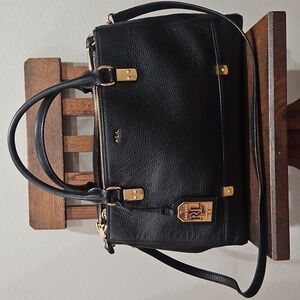 The Structured Satchel Lauren by Ralph Lauren Morrison Satchel